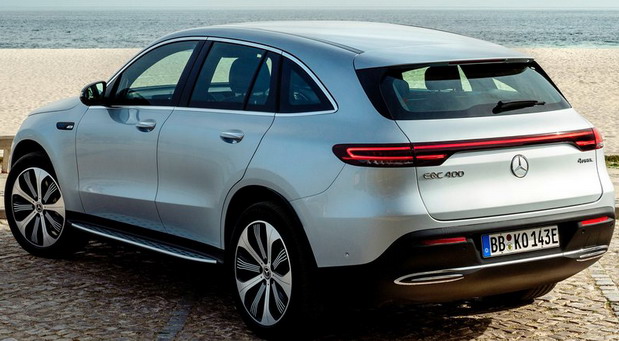 Mercedes EQC 1886 Edition Mercedes EQC 1886 Edition