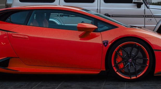 DMC Lamborghini Huracan Giro