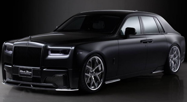 Wald International Rolls-Royce Phantom Black Bison Wald International Rolls-Royce Phantom Black Bison