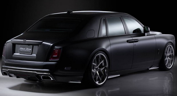 Wald International Rolls-Royce Phantom Black Bison Wald International Rolls-Royce Phantom Black Bison