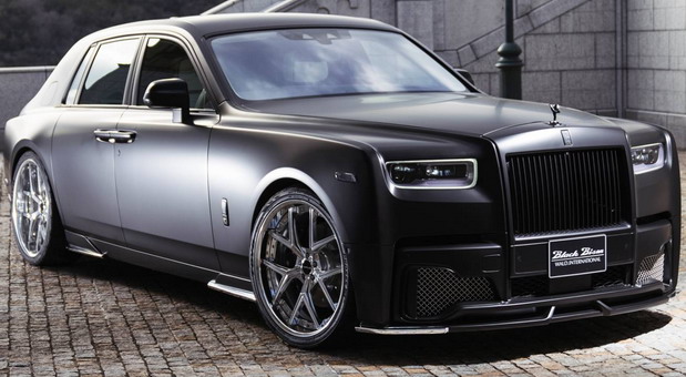 Wald International Rolls-Royce Phantom Black Bison Wald International Rolls-Royce Phantom Black Bison