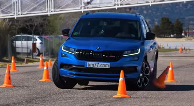 Škoda Kodiaq RS Škoda Kodiaq RS