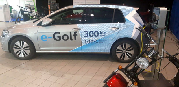 Volkswagen e-Golf Volkswagen e-Golf
