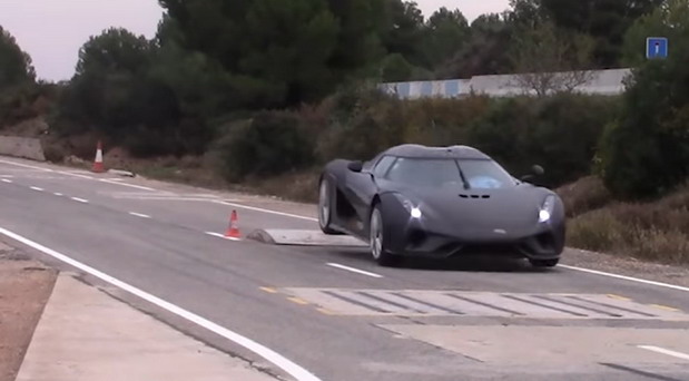 Koenigsegg test Koenigsegg test