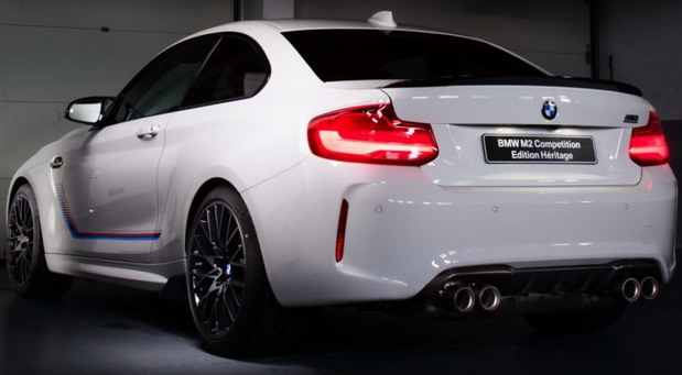 BMW M2 Competition Edition Heritage BMW M2 Competition Edition Heritage