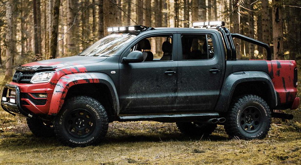 Delta4x4 Volkswagen Amarok Beast Delta4x4 Volkswagen Amarok Beast