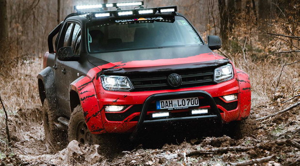 Delta4x4 Volkswagen Amarok Beast Delta4x4 Volkswagen Amarok Beast