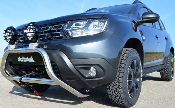 Delta4×4 Dacia Duster Delta4×4 Dacia Duster