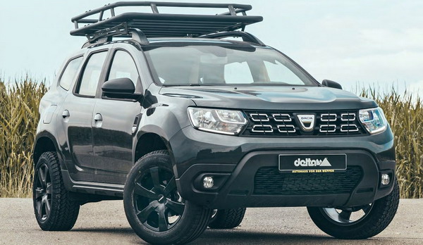 Delta4×4 Dacia Duster Delta4×4 Dacia Duster