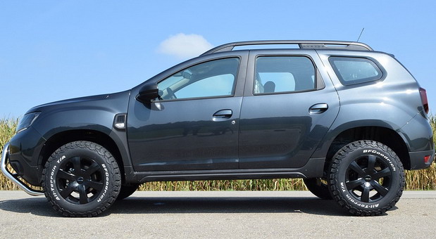 Delta4×4 Dacia Duster Delta4×4 Dacia Duster