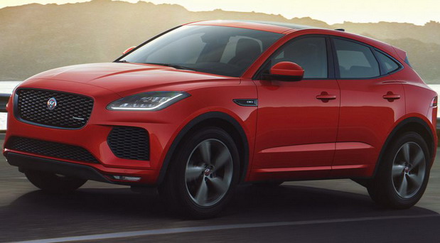Jaguar E-Pace Chequered Flag Edition