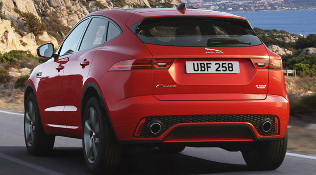 Jaguar E-Pace Chequered Flag Edition