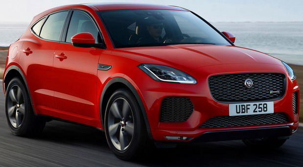 Jaguar E-Pace Chequered Flag Edition