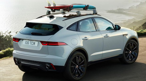 Jaguar E-Pace Chequered Flag Edition