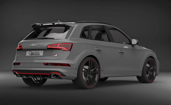 Caractere Audi Q5 Caractere Audi Q5