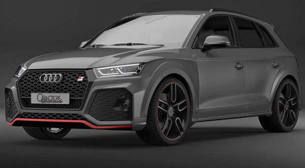 Caractere Audi Q5 Caractere Audi Q5