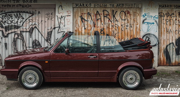 Volkswagen Golf I Cabrio