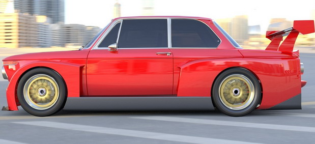 Gruppe5 Motorsport BMW 2002 Gruppe5 Motorsport BMW 2002