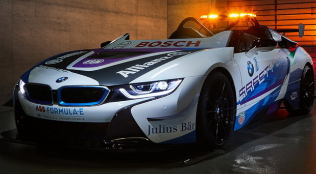 BMW i8 Roadster Safety Car BMW i8 Roadster Safety Car