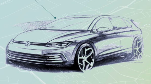Volkswagen Golf 8