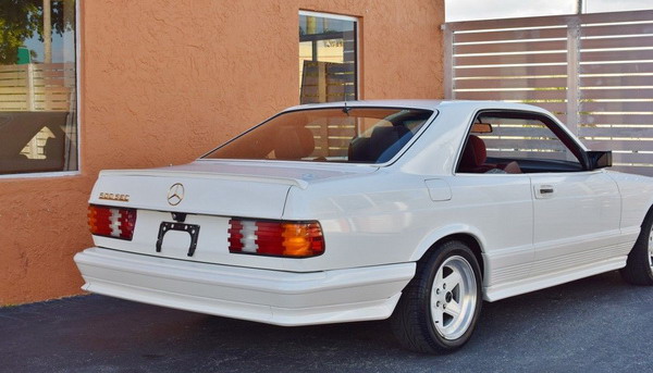 Mercedes-Benz 500 SEC Mercedes-Benz 500 SEC