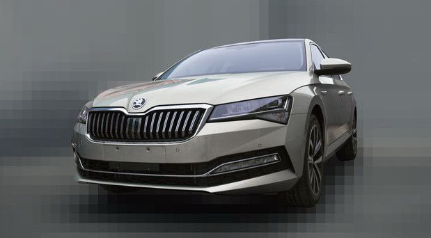 Škoda Superb facelift Škoda Superb facelift