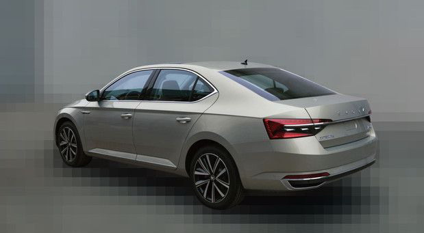 Škoda Superb facelift Škoda Superb facelift