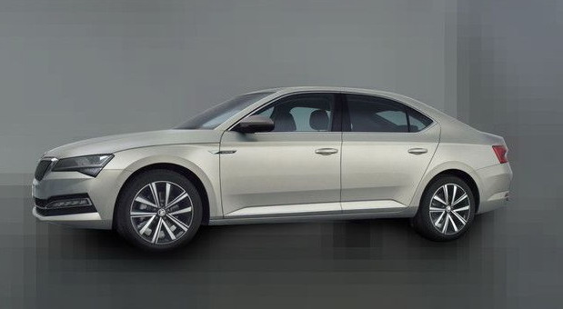 Škoda Superb facelift Škoda Superb facelift