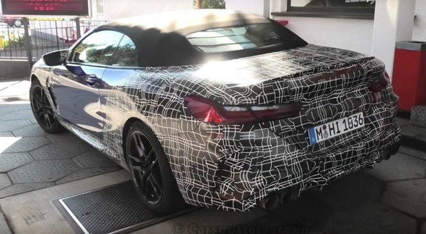 BMW M8 Cabrio BMW M8 Cabrio