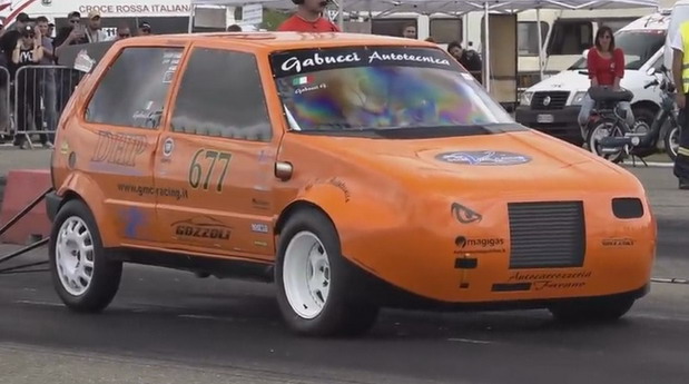 Fiat Uno Turbo sa 600KS