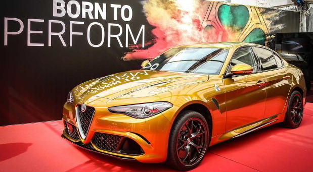 Alfa Giulia Quadrifoglio Alfa Giulia Quadrifoglio