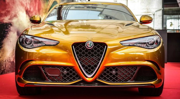 Alfa Giulia Quadrifoglio Alfa Giulia Quadrifoglio