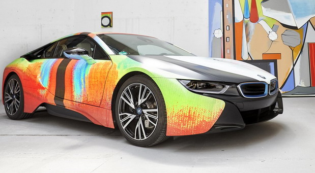 BMW i8 Art Car
