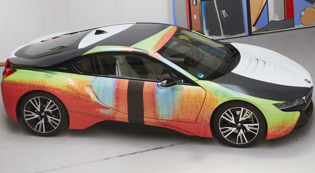 BMW i8 Art Car