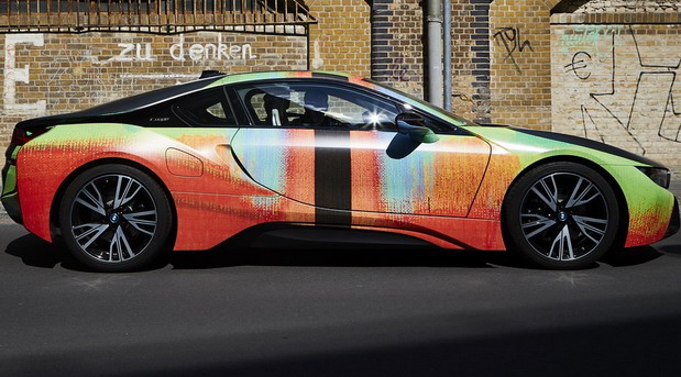 BMW i8 Art Car