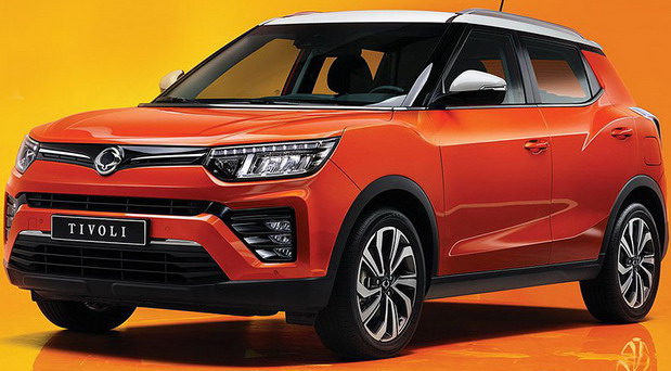 SsangYong Tivoli SsangYong Tivoli