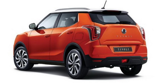 SsangYong Tivoli SsangYong Tivoli
