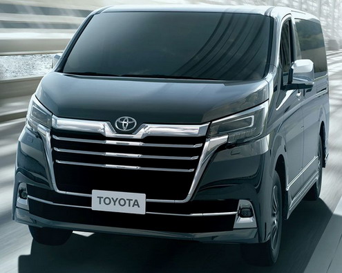 Toyota Granvia Toyota Granvia
