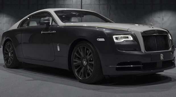 Rolls-Royce Wraith Eagle VIII Collection Car
