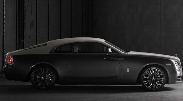 Rolls-Royce Wraith Eagle VIII Collection Car