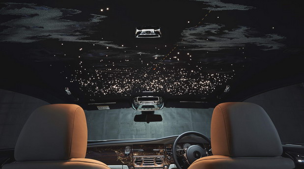 Rolls-Royce Wraith Eagle VIII Collection Car