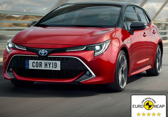 Toyota EuroNCAP Toyota EuroNCAP