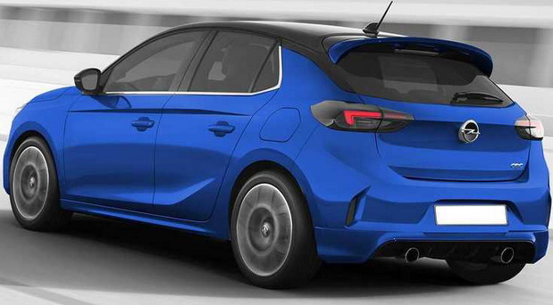 Opel Corsa OPC Opel Corsa OPC