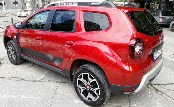 Dacia Duster TechRoad 1,3 Tce 130