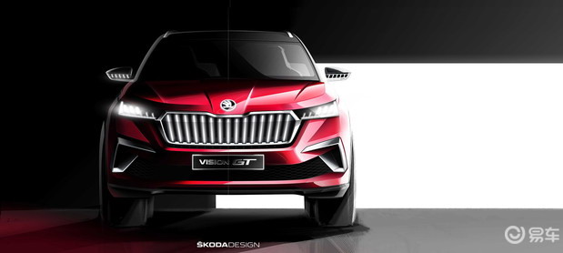 Škoda Vision GT concept Škoda Vision GT concept