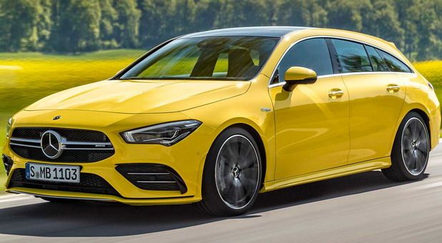 Mercedes-AMG CLA 35 Shooting Brake Mercedes-AMG CLA 35 Shooting Brake