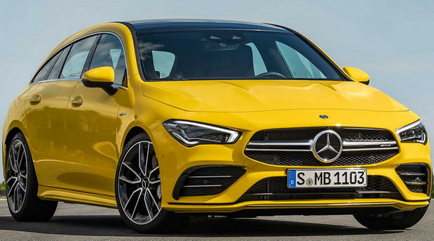 Mercedes-AMG CLA 35 Shooting Brake