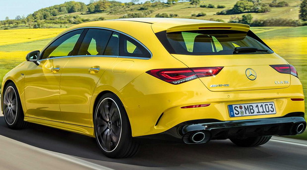 Mercedes-AMG CLA 35 Shooting Brake