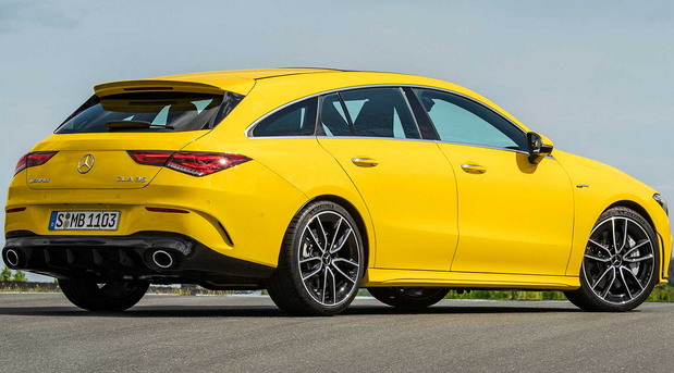 Mercedes-AMG CLA 35 Shooting Brake