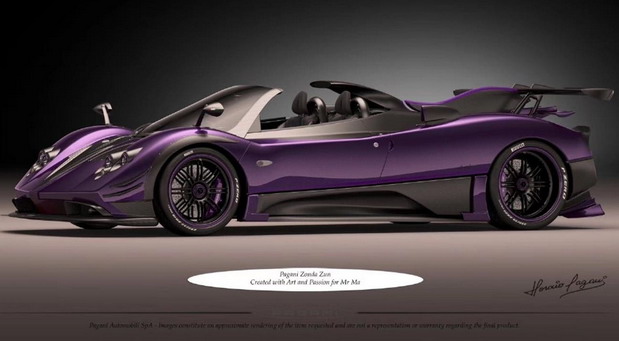 Pagani Zonda Zun Pagani Zonda Zun